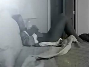 caught mom having fun