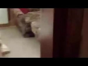 mom didn'_t know I came home early