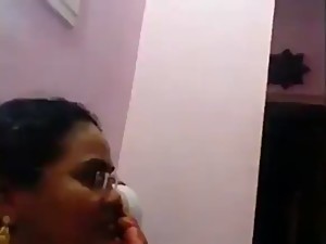 INDIAN CHUBBY MOM WITH OWN SON SEX WITH