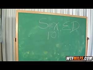 Blonde teacher glasses fetish 3 001