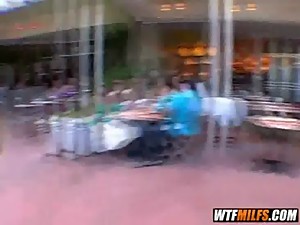 Lexley Zen hot brunette mom i'_d like