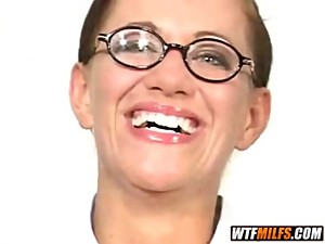 glasses milf is a cock whore 1 001