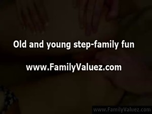 Pussy licking and rimjob for blonde teen