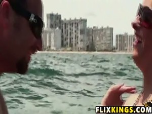 Sexy MILF sex on vessel 92