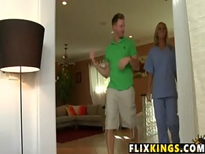 Nurse mommy gets young dick 91