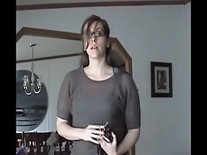[CockNinjaStudios] Mom Helps Son CUM