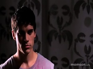 Mom and son