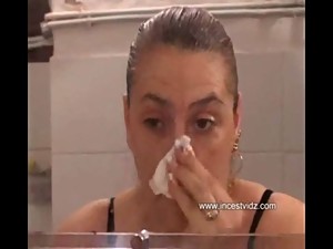 Son Seduces  Mom and Fucks Her