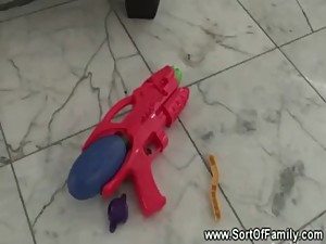 Stepmom being ravaged by stepson