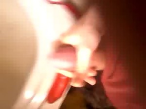 cumming on my moms vibrator