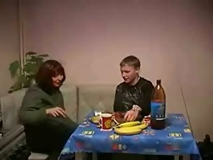 Russian Mature Mom and Son Sex