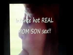 Mom fucks her son