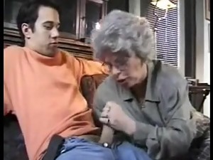 German  Granny crazy for Fucking and Cum