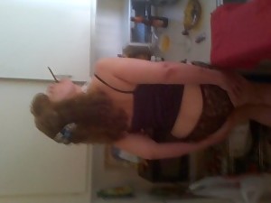 mother smokes for her son