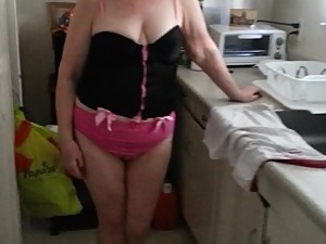 mom and her son play