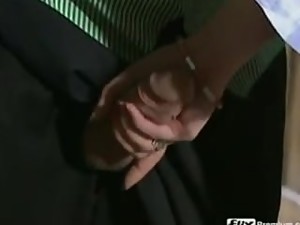 DAd and Son Interview Candidate