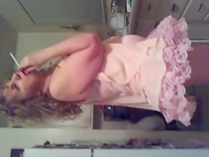 Mommy is a sexy slutty smoker