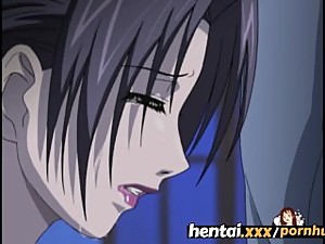 Hentai.xxx - Anal Creampie Step Mom
