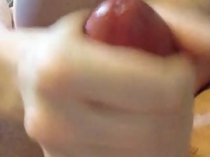 my redhead cousin gives me handjob and