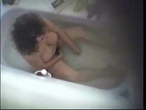 See moms masturbating caught by bad