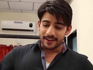 desi indian stepson forcefully seduces his