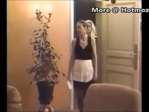 StepMom, son, Stepdad, maid and maids