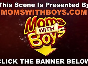 Stepson Caught Jerking By Her Stepmom In