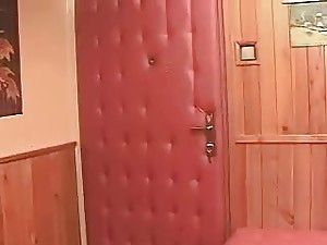 Mature Mom Greets Son's friend