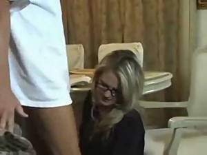 Woman teacher invites mom and not her son