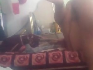 Latin mom do a great visit to his not son