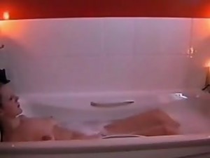 Personal Bath Masturbation Interrupted