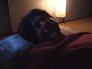 Mom-in-law to drink feel sperm in sex with