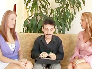 Daughter and Mother with their lawyer