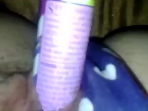 Jenna Johnson runs out of toys