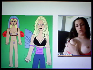 Emily Needs Deepthroat For Lesbian Sex