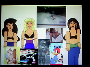 Lesbians Hottest In Bedroom Ass Licking