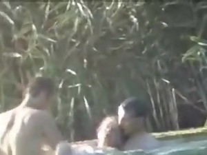 Amateur Hot Lady Fucked By Two Boy