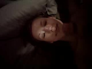 I get a face full of cum