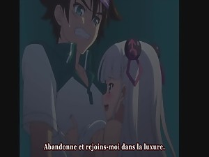 Shinmai Maô no Testament Season 1 ecchi