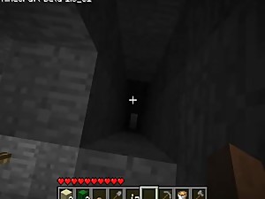 Two Polish boys trying penetrate hot cave