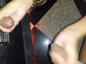 Sneaky Indian Wife At Gloryhole