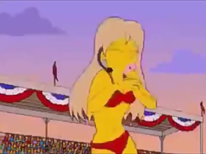 The Simpsons Sexy Moment