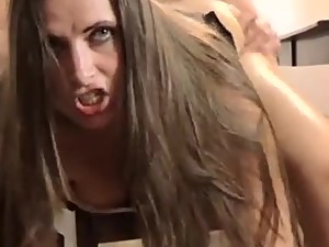 Son Fucked by MILF Mom in the Living Room