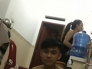 Big tits vietnam