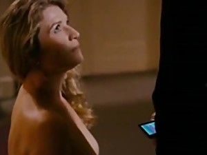 Mother is naked for son