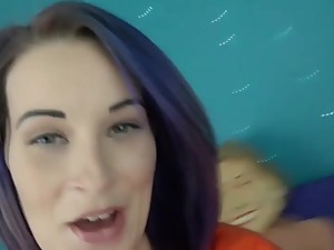 Hilary Clinton getting fucked in prison