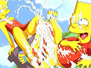 LISA SIMPSON DIRTY FILTHY FUNKY RAUNCHY