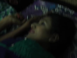 Silk Smitha with a Young GUY _ Hot Romance