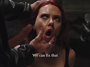 SCARLETT JOHANSSON GIVING BLOWJOB