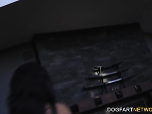 Ashton Blake takes BBC Anal In Front Of